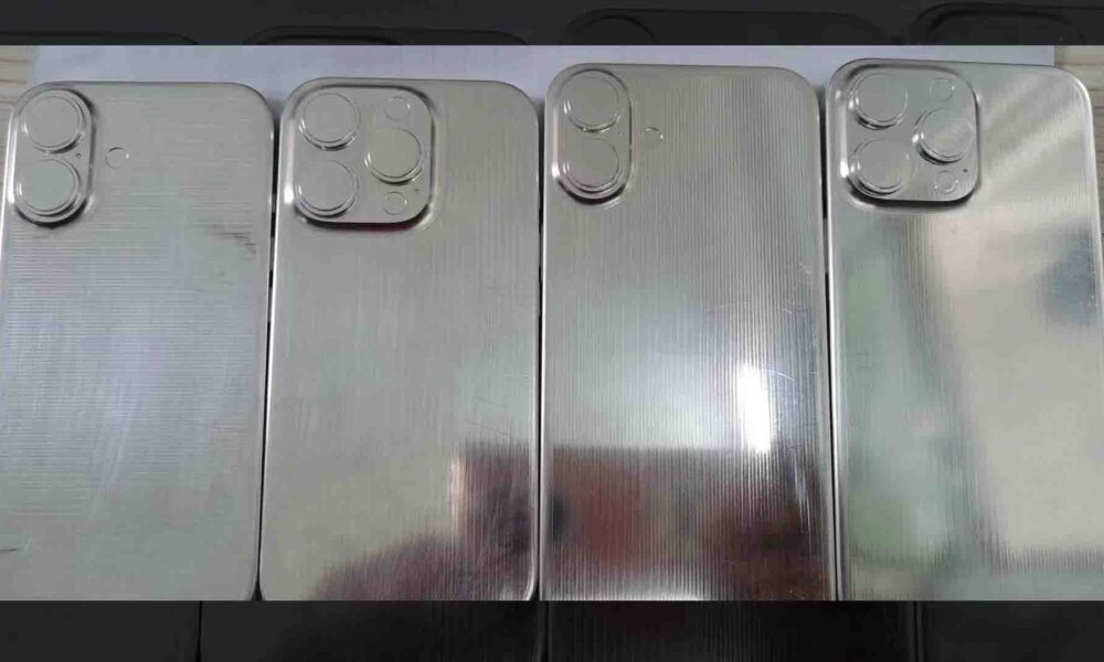 iPhone 16 Series Dummy Models