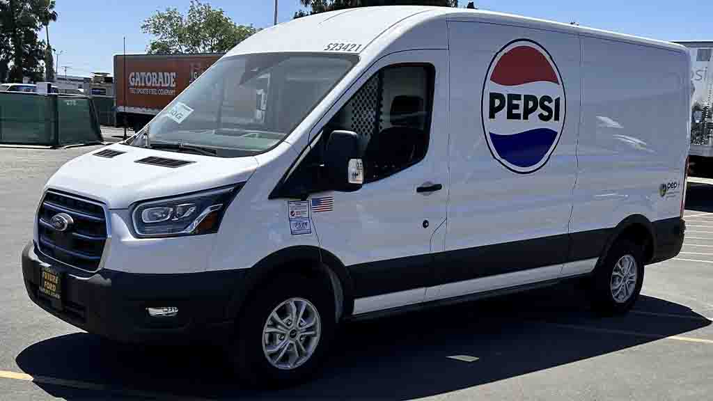 Ford E-Transit Electric Van