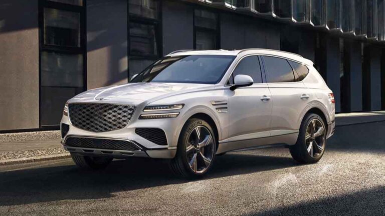 Full size Hyundai Genesis GV90 electric SUV to launch in 2025 - EONMSK News