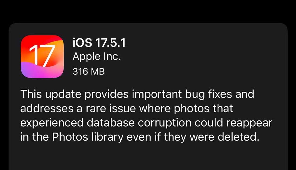 iOS 17.5.1