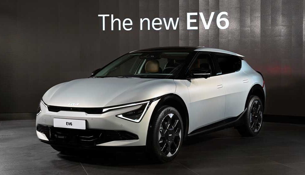 New Kia EV6