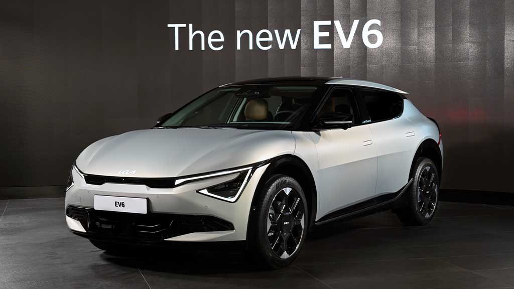 New Kia EV6