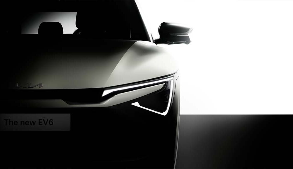 New Kia EV6 teaser