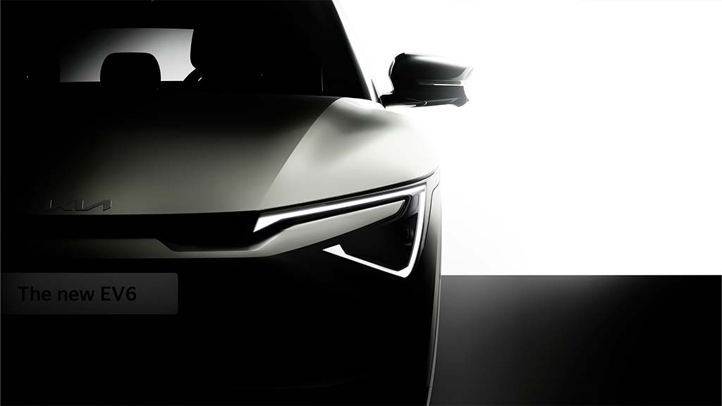 New Kia EV6 teaser