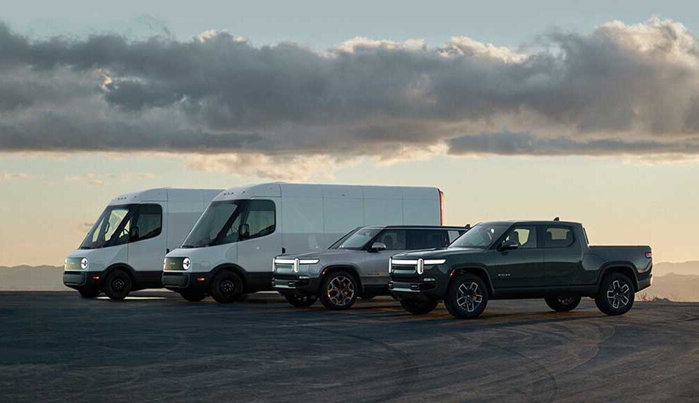 Rivian Electric Vehicles (EV)