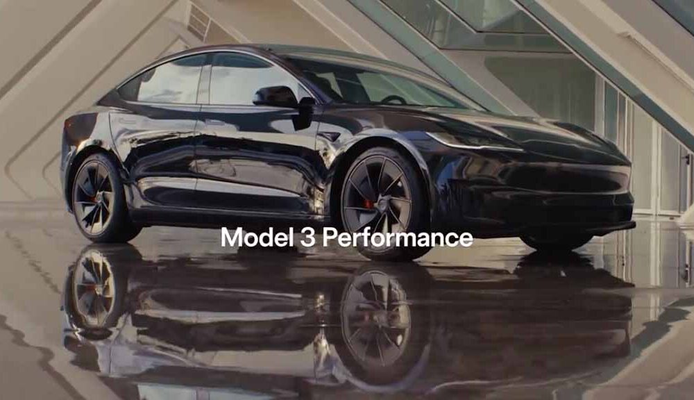 New Tesla Model 3 Performance