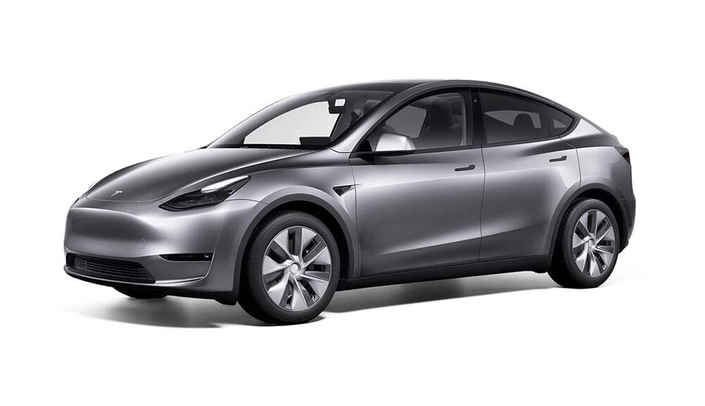 Tesla Model Y Quicksilver