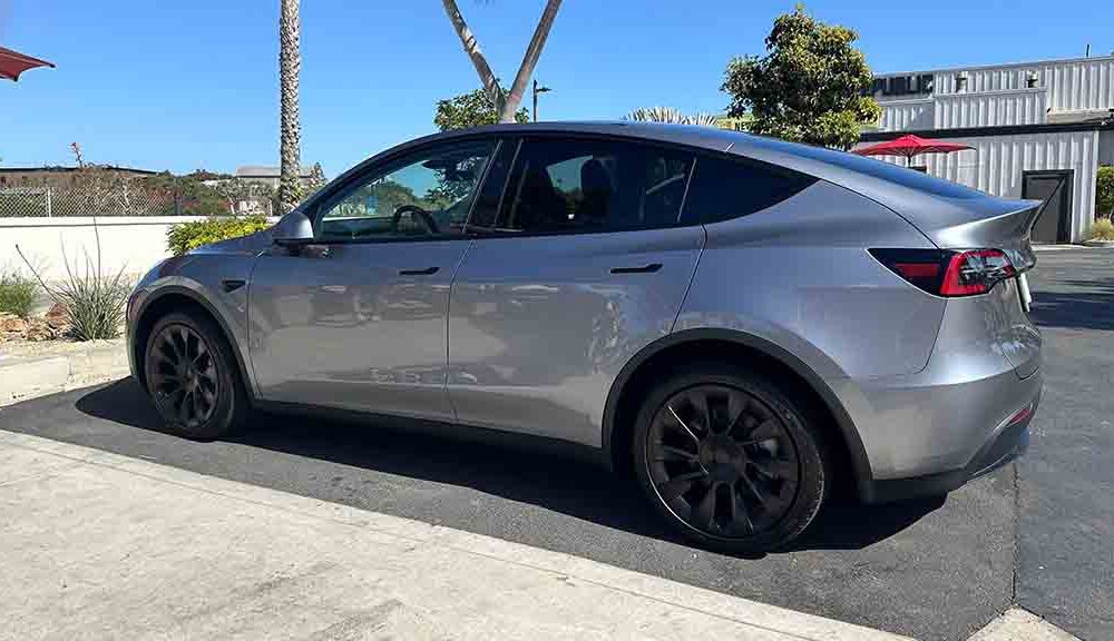 Tesla Model Y Quicksilver