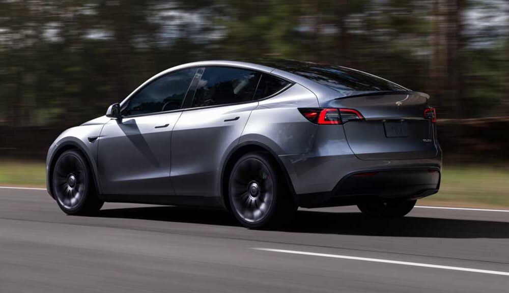 Tesla Model Y Quicksilver