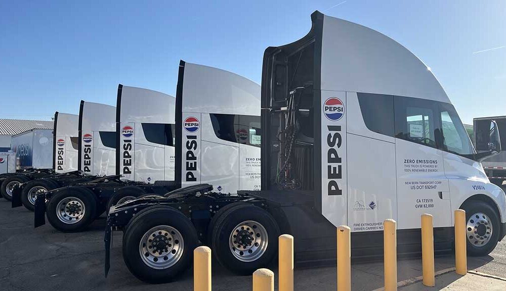 Pepsico Tesla Semi