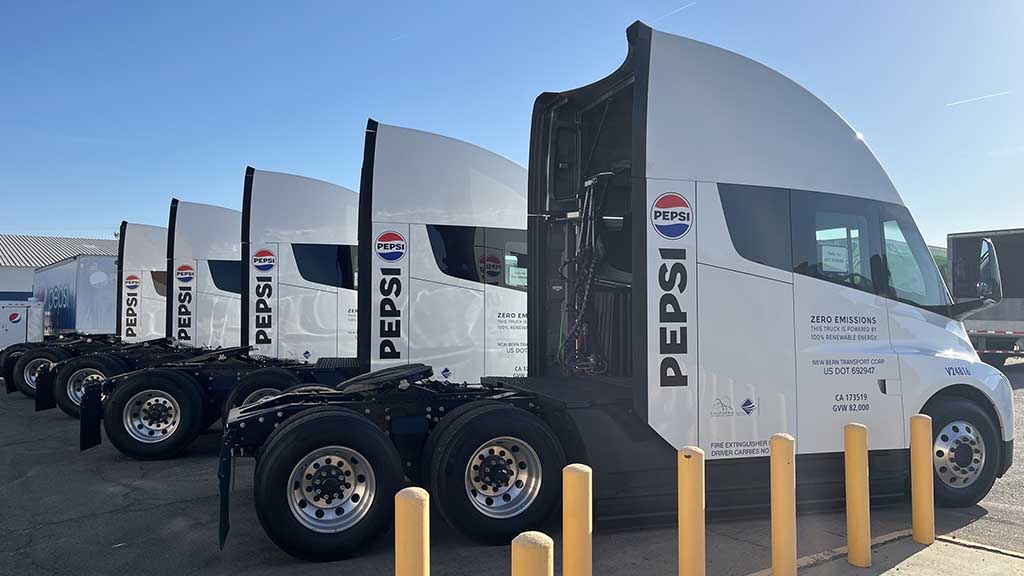 Pepsico Tesla Semi