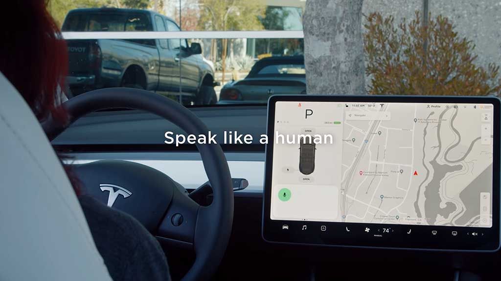 Tesla Voice Assistant