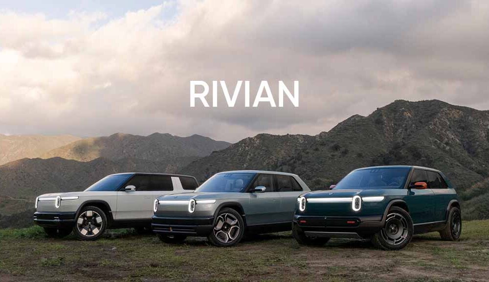 Rivian R2, R3 and R3X