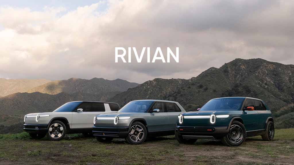 Rivian R2, R3 and R3X