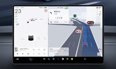 Baidu Maps V20 for Tesla