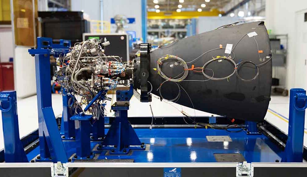 Blue Origin BE-7 Engine