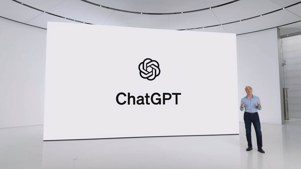 Apple OpenAI ChatGPT
