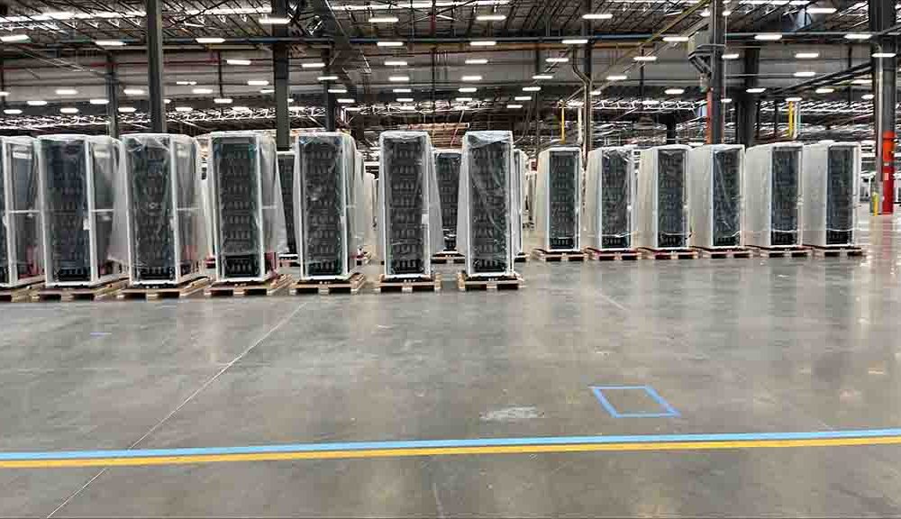 Dell building supercomputer racks for xAI