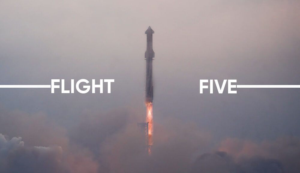 SpaceX Starship Flight 5