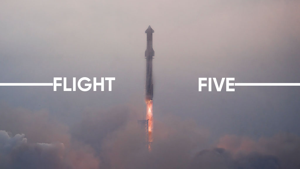 SpaceX Starship Flight 5