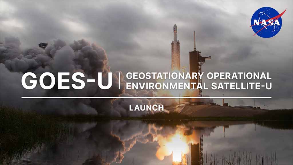 NASA GOES-U Mission