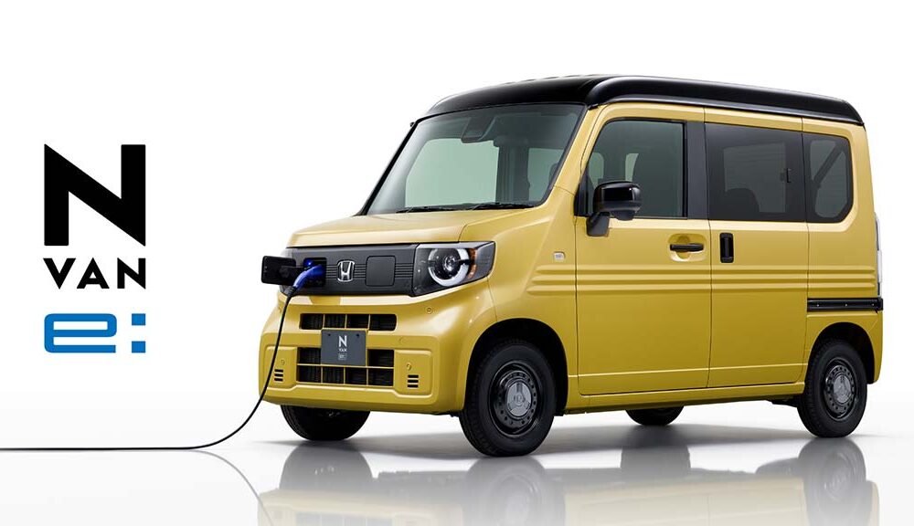 Honda N-VAN Mini-EV (electric vehicle)