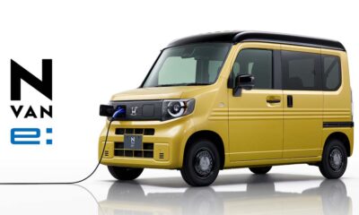 Honda N-VAN Mini-EV (electric vehicle)