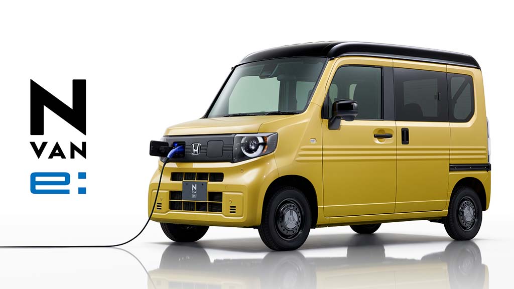 Honda N-VAN Mini-EV (electric vehicle)