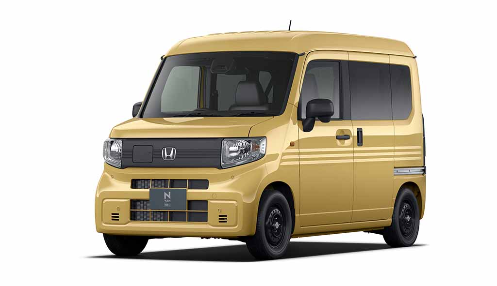 Honda N-VAN Mini-EV 