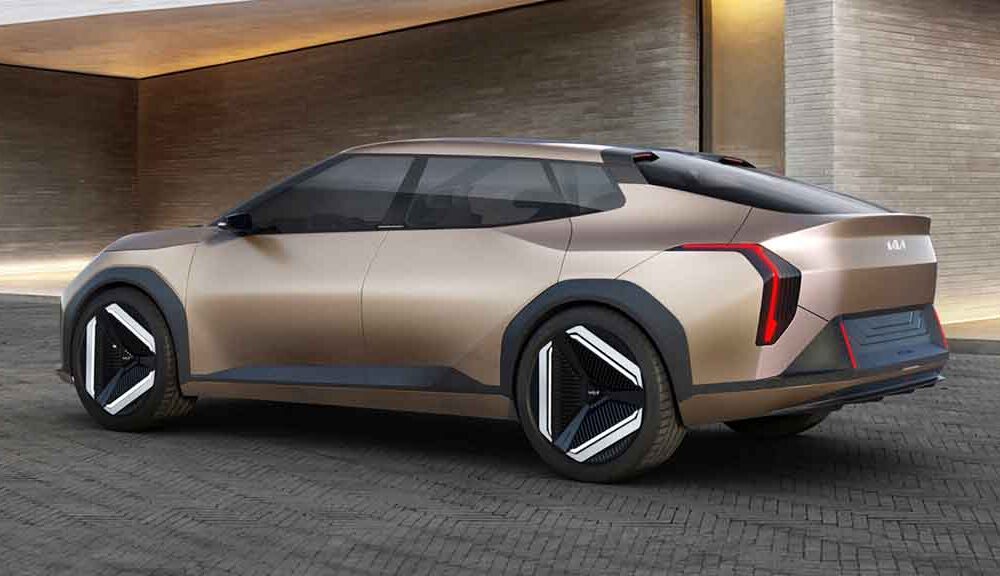 Kia EV4 Electric Vehicle (EV) concept