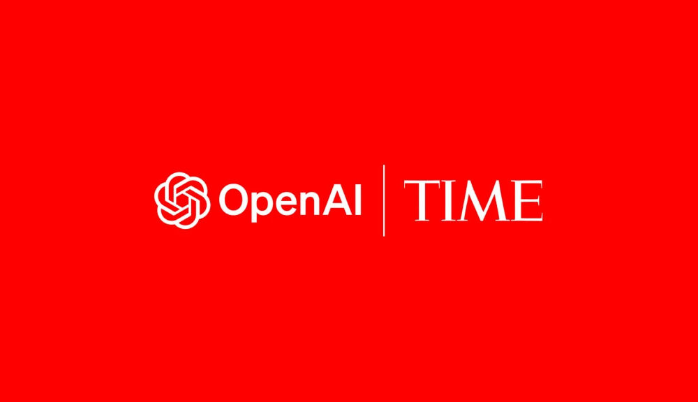 OpenAI TIME Partnership