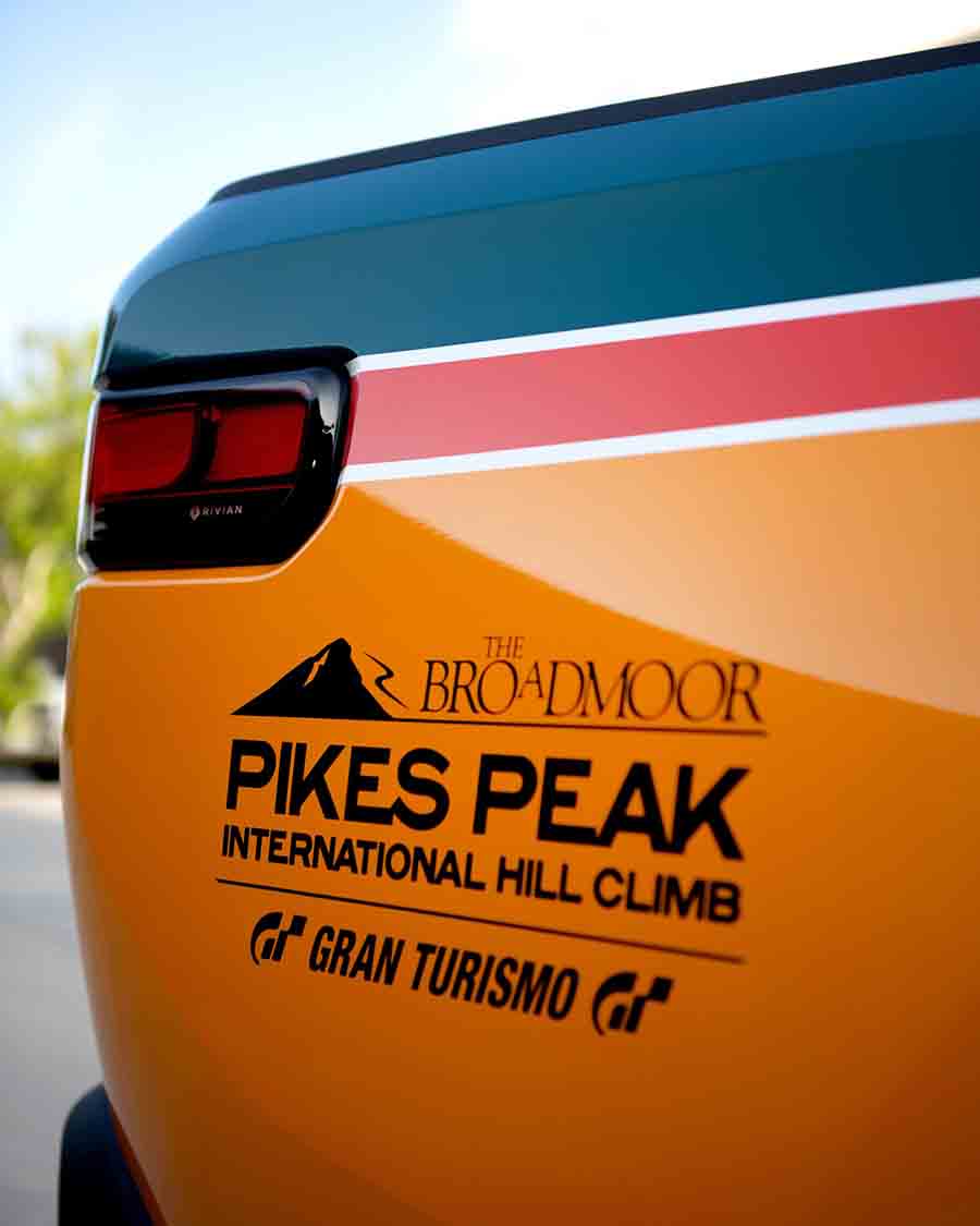 Rivian R1T Refresh spotted with Pikes Peak hill climb paint - EONMSK News