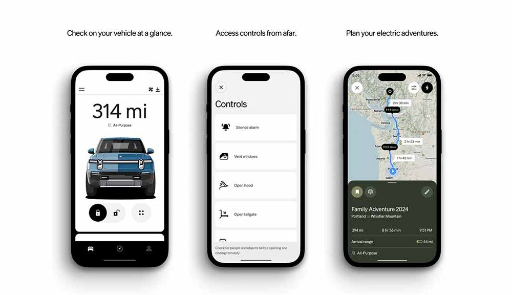 Rivian iOS App