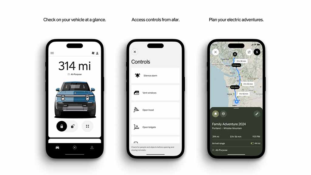 Rivian iOS App