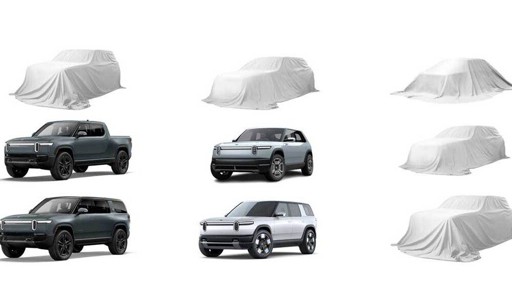 Rivian Affordable electric vehicles (EVs)