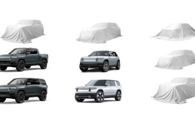Rivian Affordable electric vehicles (EVs)