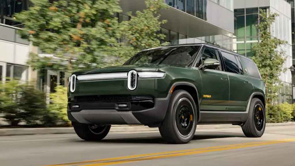 Rivian R1S Refresh Model