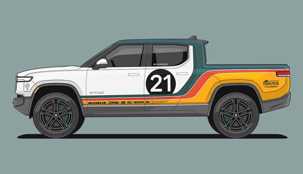 Rivian R1T Refresh Design Pikes Peak