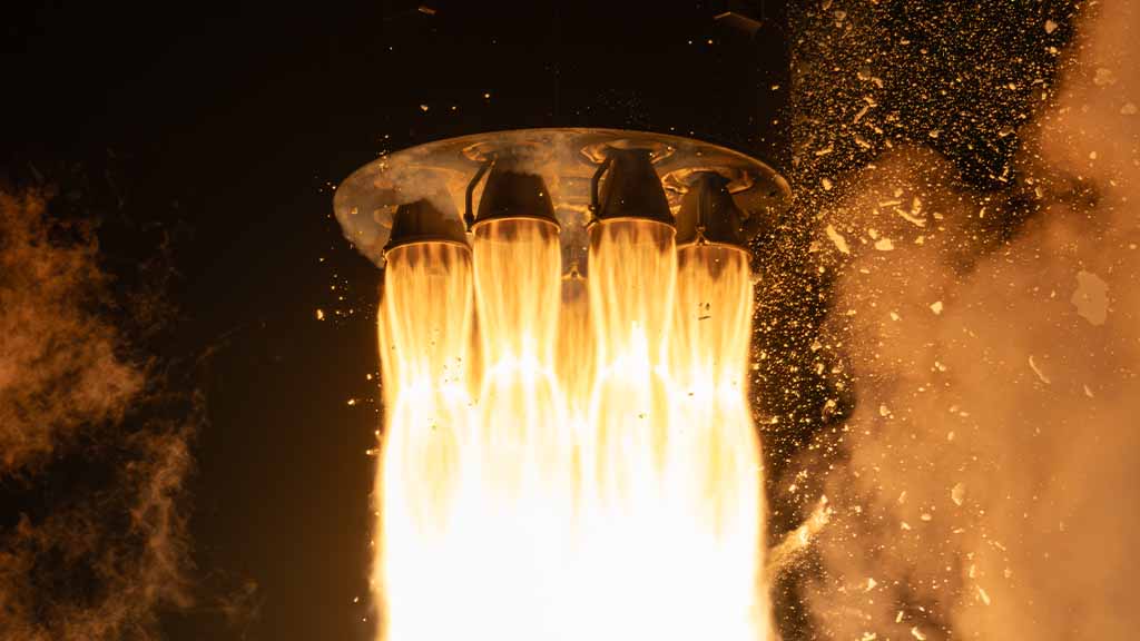 Rocket Lab Electron Liftoff