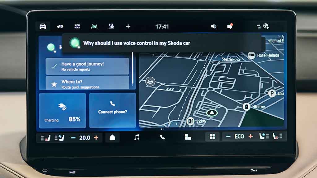 ChatGPT integration into Skoda Laura voice assistant via Chat Pro solution