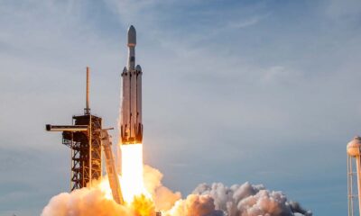 SpaceX Falcon Heavy Liftoff
