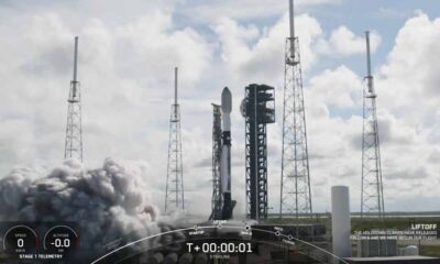 SpaceX Falcon 9 Mission Abort from a Mission on June 15, 2024