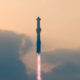 SpaceX Starship Flight 4 Liftoff
