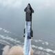 SpaceX Starship Test Flight 4 lifting off