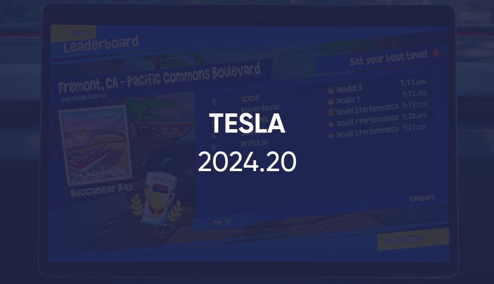 Tesla 2024.20