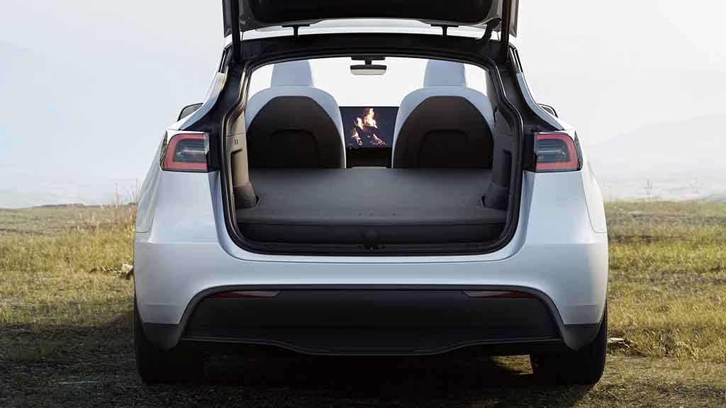 Tesla Model Y Air Mattress