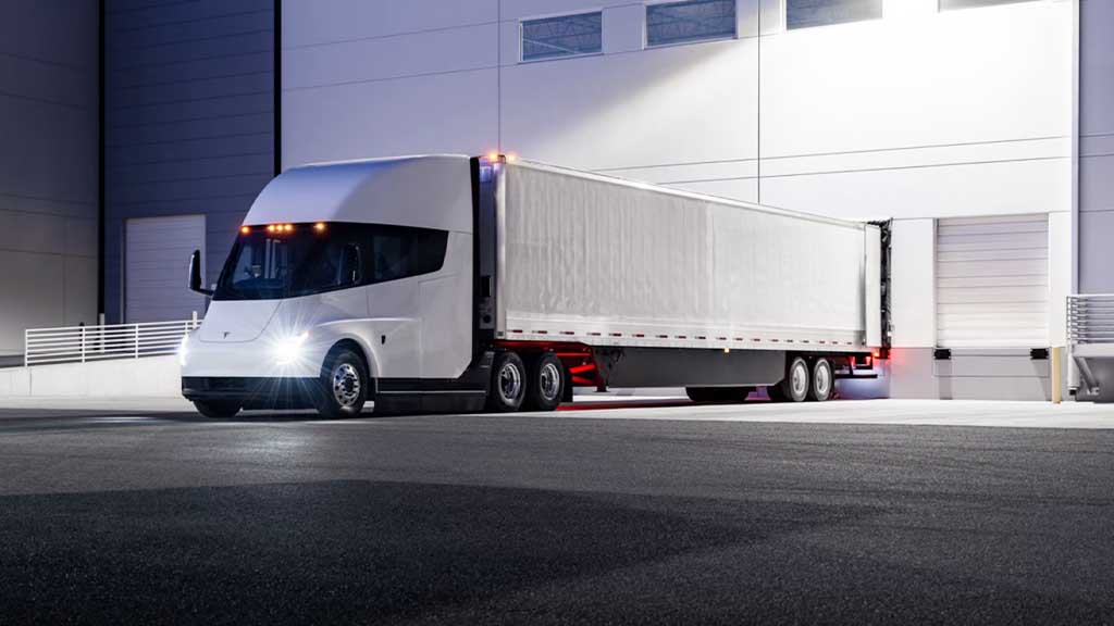 Tesla Semi Electric Truck