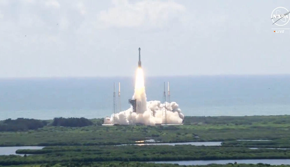 ULA's Atlas V rocket with Starliner spacecraft lifted off from Space Launch Complex-41 at Cape Canaveral Space Force Station in Florida