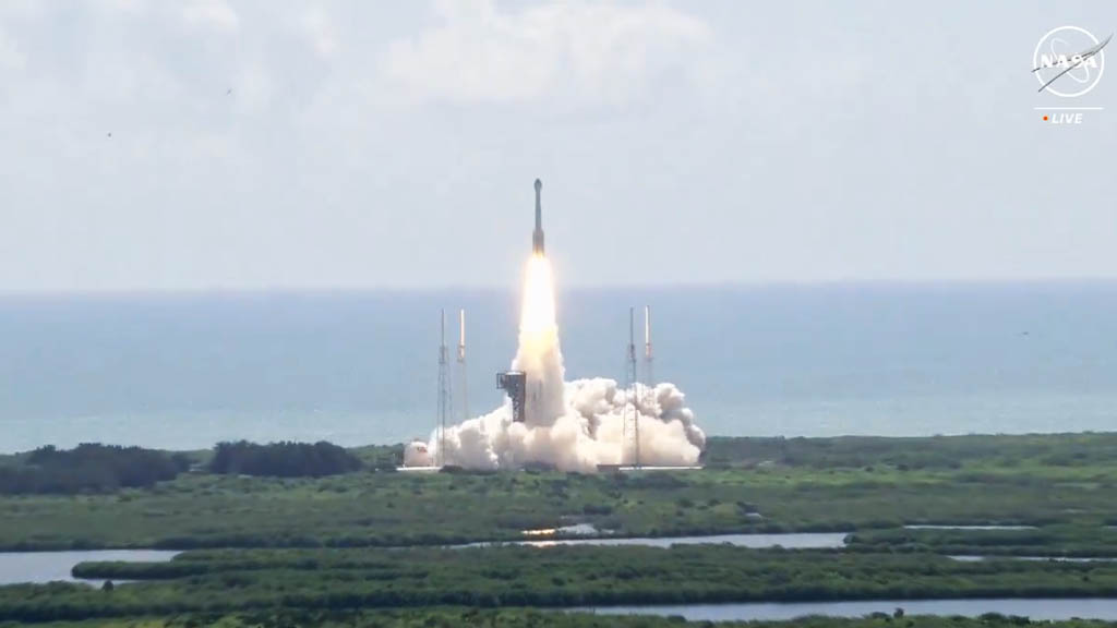 ULA's Atlas V rocket with Starliner spacecraft lifted off from Space Launch Complex-41 at Cape Canaveral Space Force Station in Florida