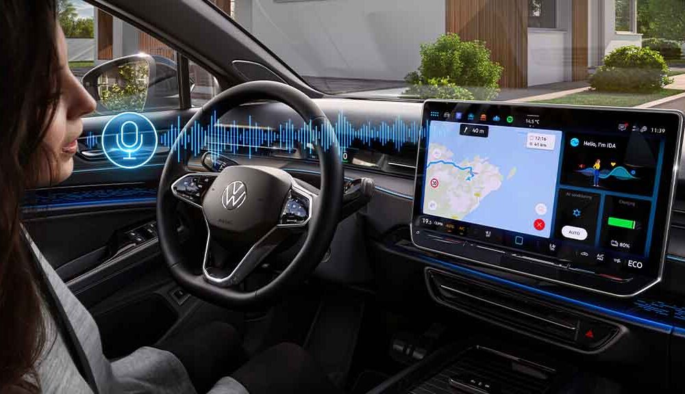 Volkswagen ChatGPT Integration in IDA Voice Assistant